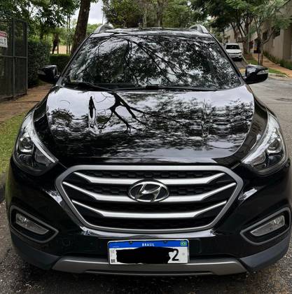 HYUNDAI IX35 2.0 MPFI GL 16V FLEX 4P AUTOMÁTICO